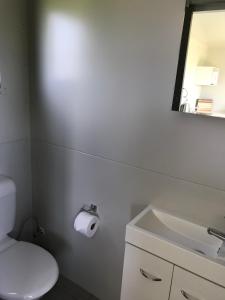 Kylpyhuone majoituspaikassa 40 Winks