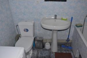 Koupelna v ubytování Bon Apart Naberegna