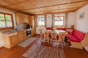 Kuchyň nebo kuchyňský kout v ubytování Ferienhaus Grubhof + 23 fotografií