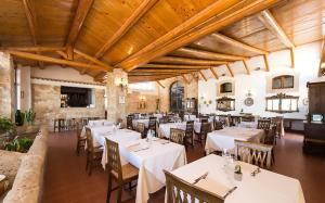 Restaurace v ubytování Hotel Villa Favorita