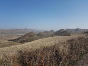 Paesaggio naturale nelle vicinanze dell'ostello