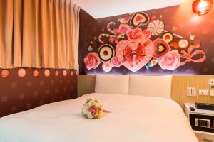 Postel nebo postele na pokoji v ubytování Morwing Hotel - Culture Vogue