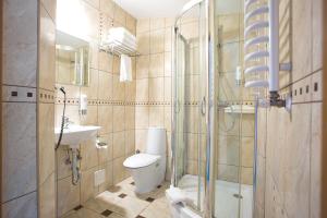 Kúpeľňa v ubytovaní Hotel Nad Nettą