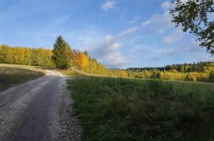 Příroda nedaleko bed and breakfast