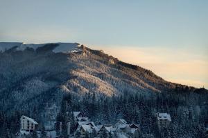 Το Hotel Mont Blanc τον χειμώνα
