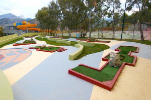 Zahrada ubytování Fodele Beach Water Park Resort