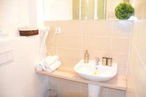 Kúpeľňa v ubytovaní Resort Erich