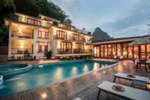 Bazén v ubytování The Apsara Lodge nebo v jeho okolí