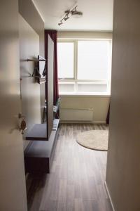 Postel nebo postele na pokoji v ubytování Bardufoss Hotell