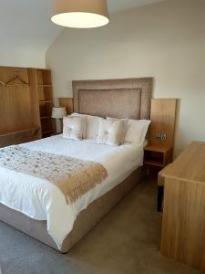 Cama o camas de una habitación en Belfast House