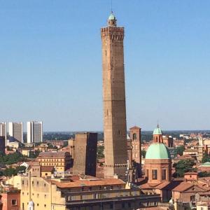 Výhľad na mesto Bologna alebo výhľad na mesto priamo z apartmánu