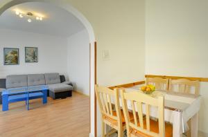 Posezení v ubytování Apartments Danilo