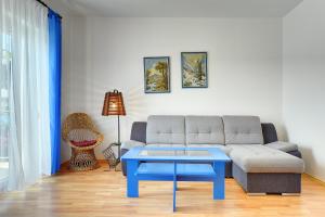Posezení v ubytování Apartments Danilo