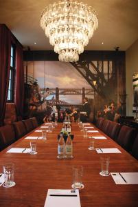 Restavracija oz. druge možnosti za prehrano v nastanitvi Hotel Du Vin Newcastle