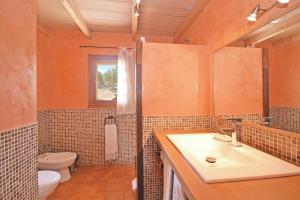 Koupelna v ubytování Villa Lila