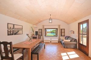 Posezení v ubytování Villa Molinot