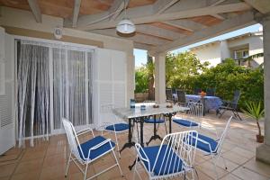 Patio nebo venkovní prostory v ubytování Salada House