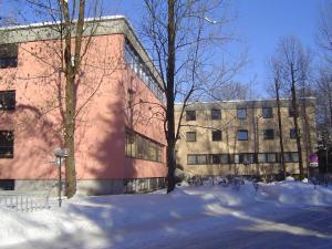 Obiekt Eduard-Heinrich-Haus, Hostel zimą