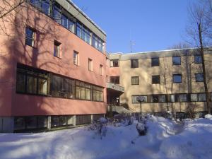Obiekt Eduard-Heinrich-Haus, Hostel zimą