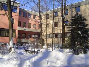 Obiekt Eduard-Heinrich-Haus, Hostel zimą