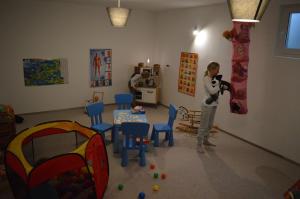 Klub dla dzieci w obiekcie Ferienhaus Wind