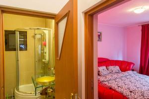 Koupelna v ubytování Casa Dixi + 124 fotografií