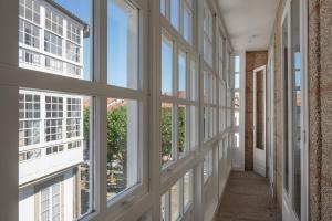 Balkón nebo terasa v ubytování Hotel Atalaia