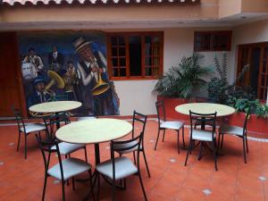 Fotografie z fotogalerie ubytování Posada Todos Santos v destinaci Cuenca