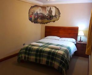 Postel nebo postele na pokoji v ubytování Posada Todos Santos