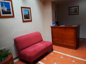 Posezení v ubytování Posada Todos Santos