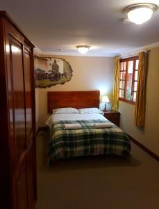 Postel nebo postele na pokoji v ubytování Posada Todos Santos