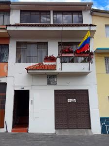 Budova, kde se penzion – hostinec nachází