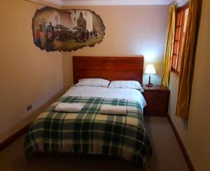 Postel nebo postele na pokoji v ubytování Posada Todos Santos