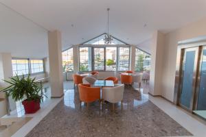 Posezení v ubytování Hotel Saranda Palace