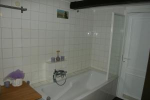 Vonios kambarys apgyvendinimo įstaigoje Authentiek Eifelhuis