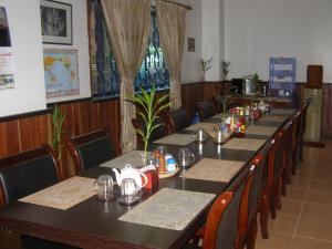 Restaurace v ubytování Bun Kao Guesthouse