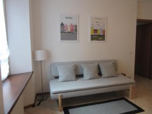 A seating area at Portico88