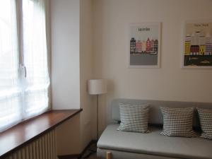 A seating area at Portico88