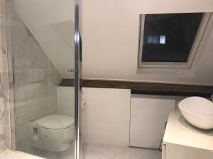 Ванна кімната в Appartements Haussman Lafayettes