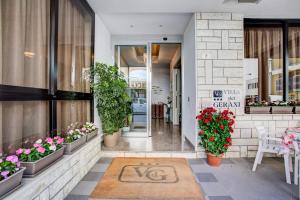 Fotografie z fotogalerie ubytování Hotel Villa dei Gerani v Rimini