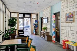 Posezení v ubytování Hotel Villa dei Gerani