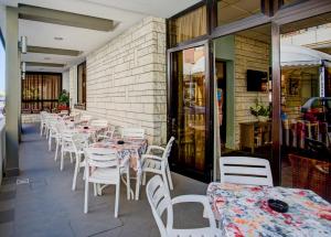 Restaurace v ubytování Hotel Villa dei Gerani