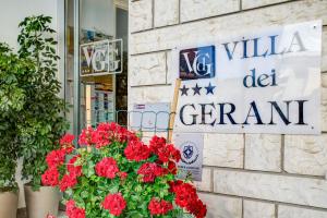 Certifikát, hodnocení, plakát nebo jiný dokument vystavený v ubytování Hotel Villa dei Gerani