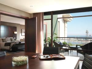 Zona d'estar a Hotel Miramar Barcelona GL