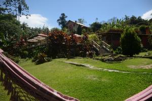 Um jardim em Pousada dos Anjos