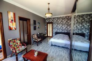 Postel nebo postele na pokoji v ubytování Casa de Khasia