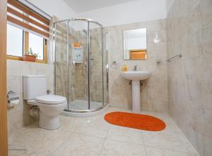 Koupelna v ubytování Victoria Penthouse + 16 fotografií