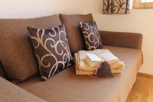 Posezení v ubytování Appartements Aurora
