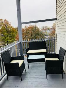 Μπαλκόνι ή βεράντα στο Boston Lodge and Suites