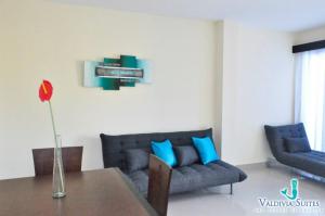 Posezení v ubytování Valdivia Suites